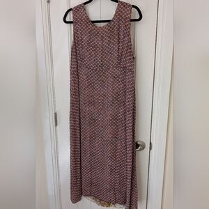VTG Sag Harbor Reversible Midi Dress L
